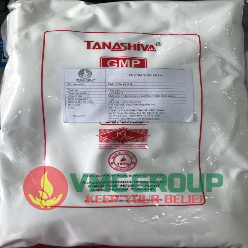 Công dụng của chất điều vị IG