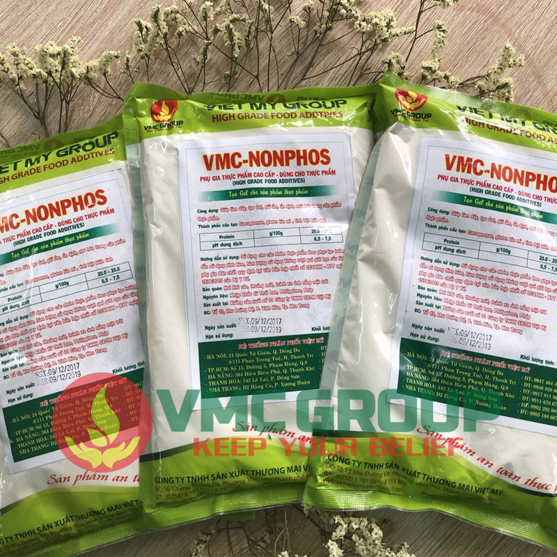 Phụ gia tạo giòn dai cho giò - VMC NONPHOS
