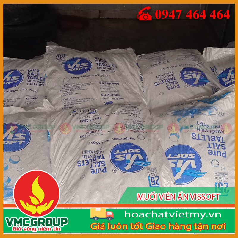 Địa chỉ mua muối viên Vis-soft Ấn Độ chính hãng