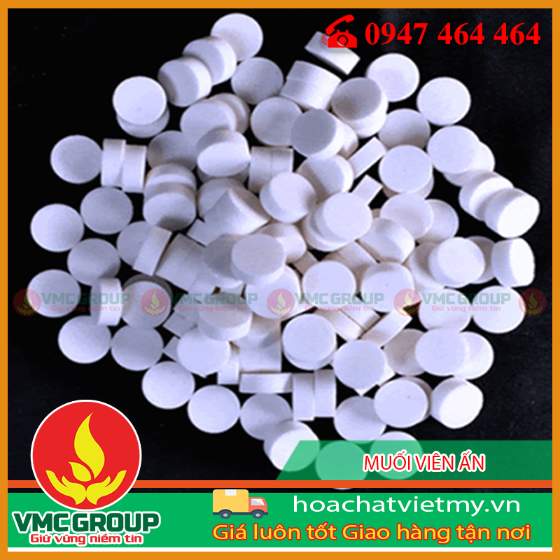 Giới thiệu về muối viên Ấn Độ VMC