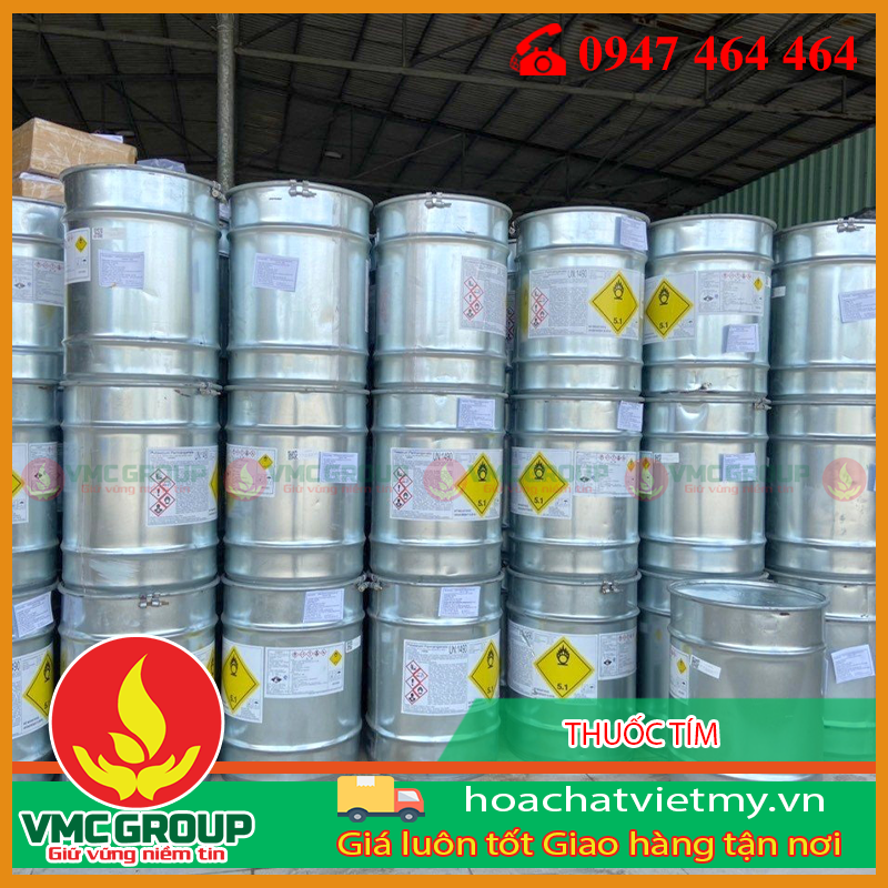Mua thuốc tím khử trùng cho cá ở đâu chất lượng cao
