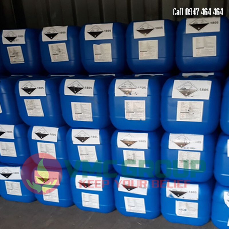 Bảo quản acid phosphoric tại nơi khô ráo thoáng mát