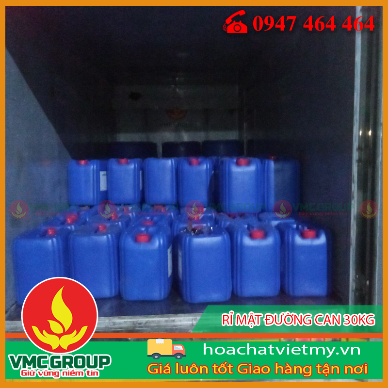 Mật rỉ đường giá tốt nhân phối bởi hóa chất Việt Mỹ