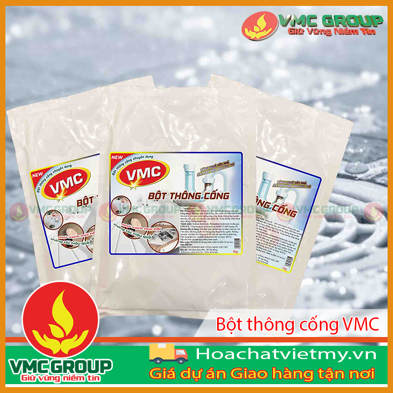 BỘT THÔNG CỐNG VMC