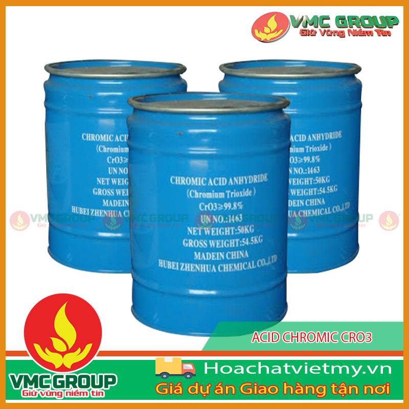 Tổng quan về acid cromic
