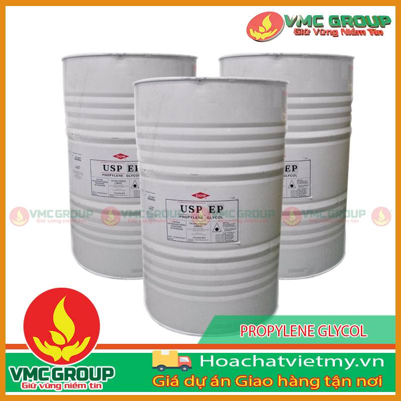 Địa chỉ phân phối Propylene Glycol thực phẩm