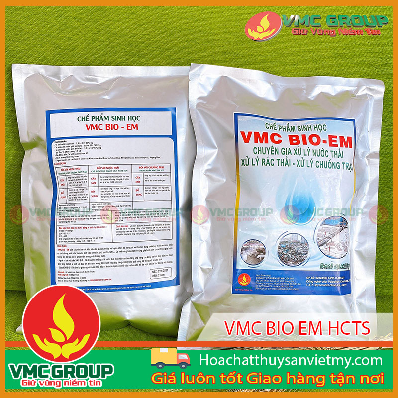 Giới thiệu về chế phẩm sinh học BIO- EM
