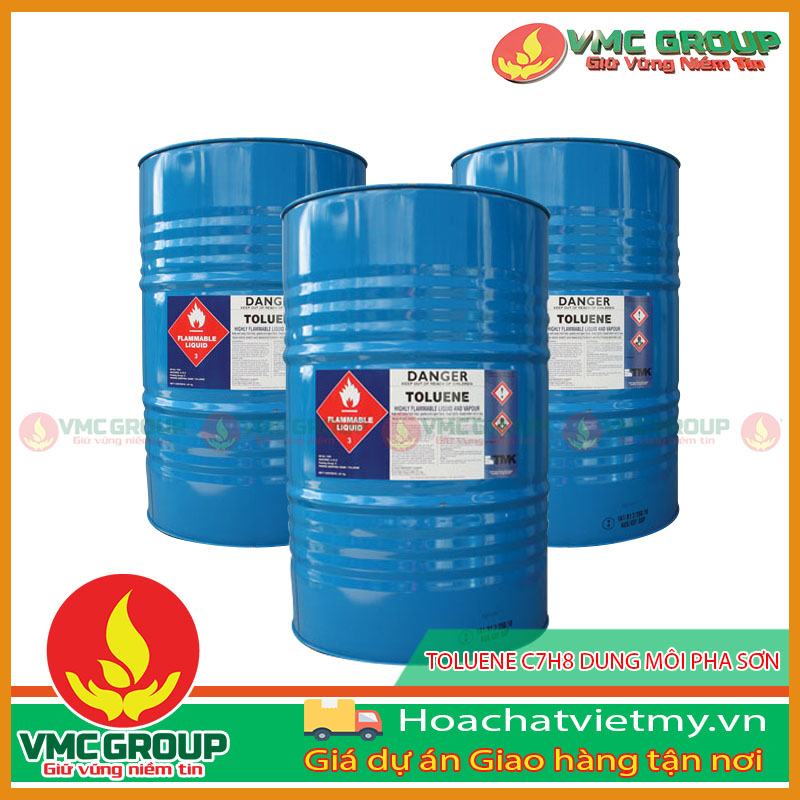 Toluen có dạng lỏng