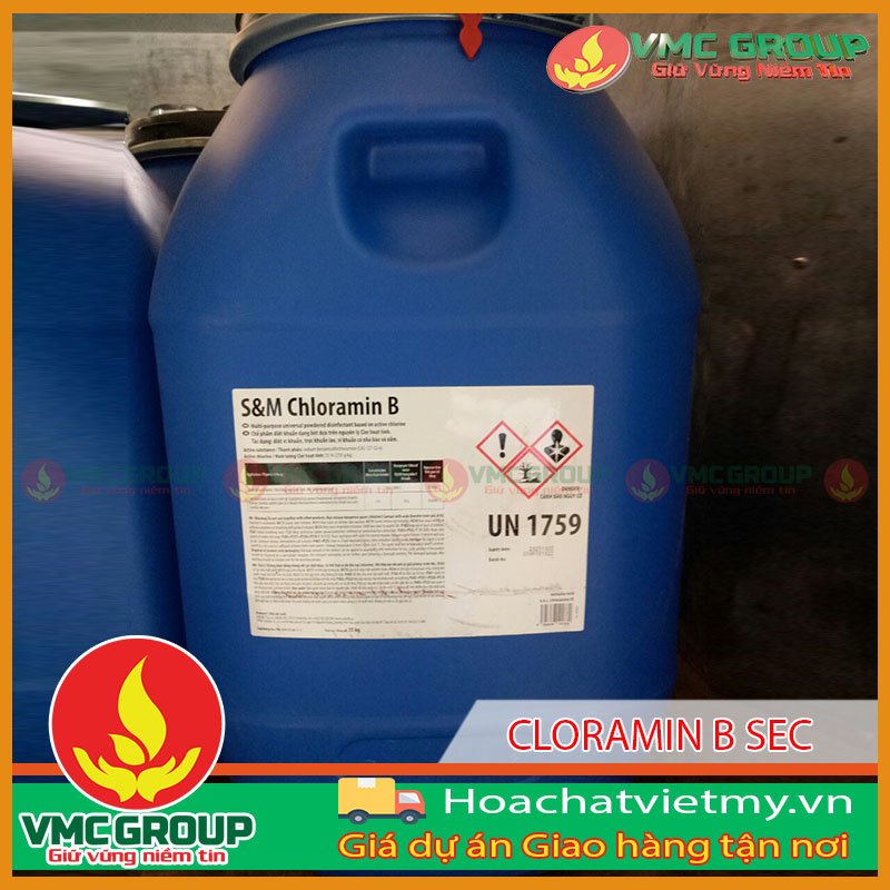 Mua Cloramin B SEC xử lý nước sinh hoạt ở đâu