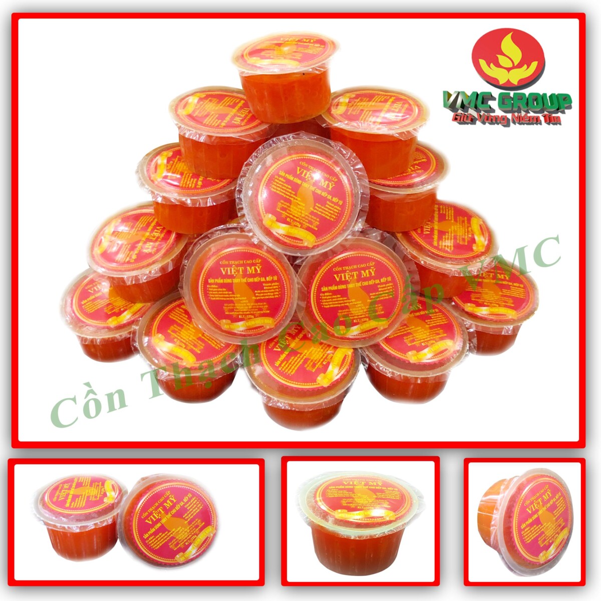 Cồn thạch cao cấp không khói Việt Mỹ