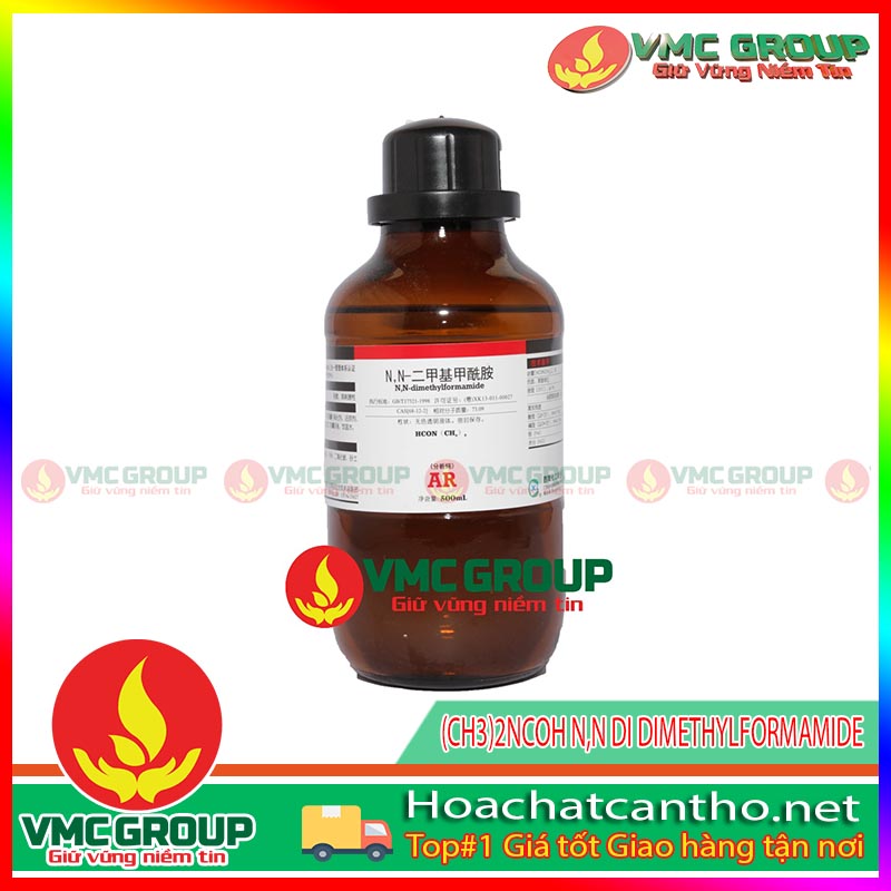 DMF được ứng dụng nhiều trong công nghiệp