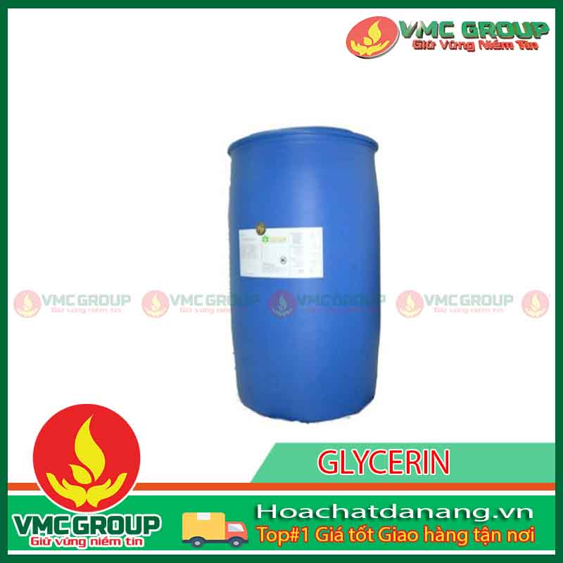 Glycerin có dạng lỏng trong suốt