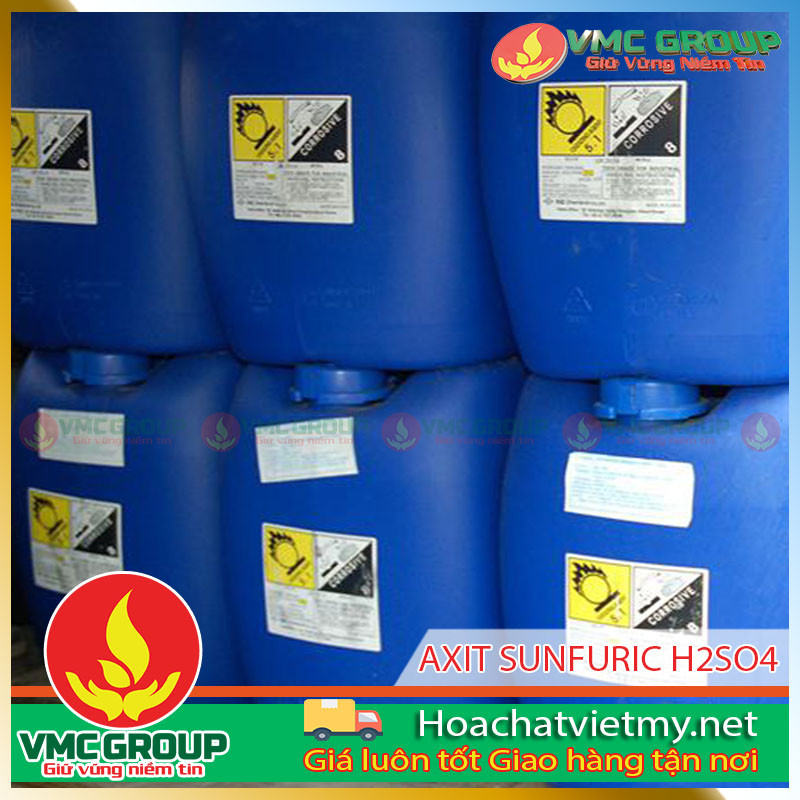 H2SO4 có dạng lỏng, không màu