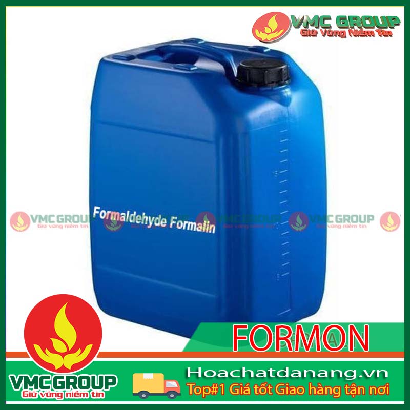 Hóa chất Formol có dạng lỏng, không màu