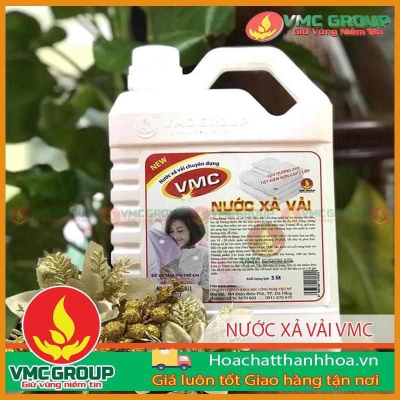Hóa chất giặt ủi có nhiều loại khác nhau