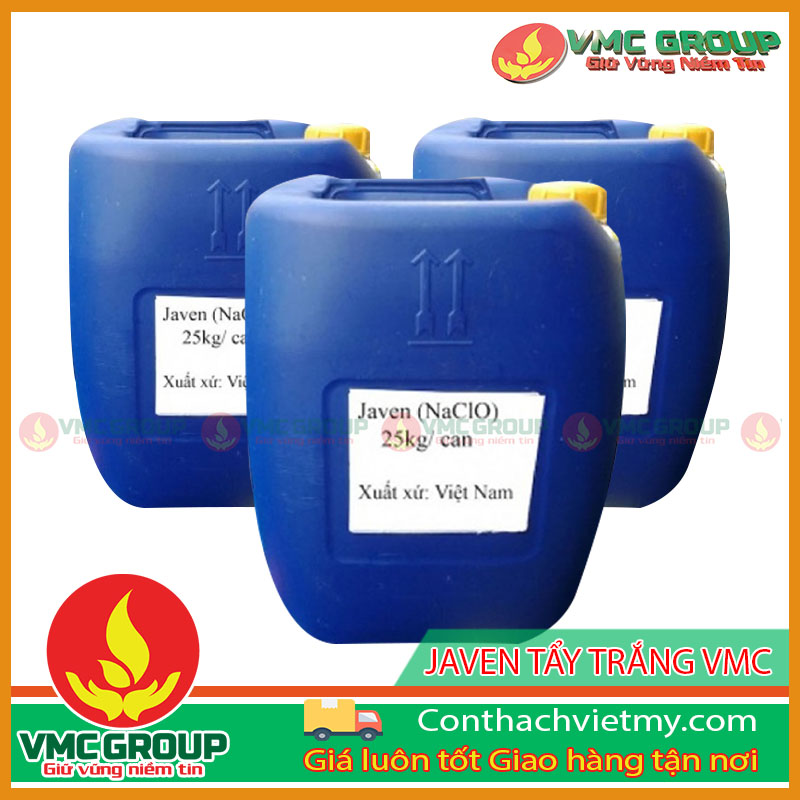 Javen là chất tẩy rửa cực mạnh