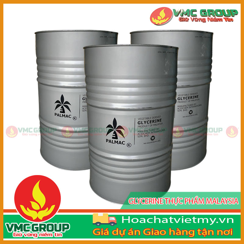 Mua Glycerin tại Việt Mỹ đảm bảo chất lượng cao
