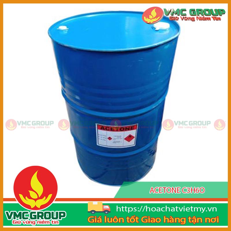 Mua hóa chất acetone tại Việt Mỹ đảm bảo chất lượng