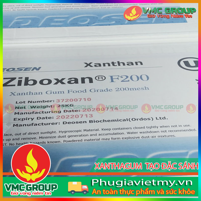 Mua Xanthan Gum tại Việt Mỹ chất lượng cao