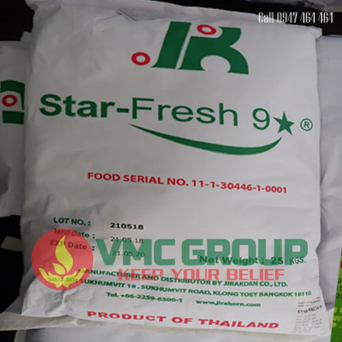 Phụ gia tẩy trắng bún, mì, phở