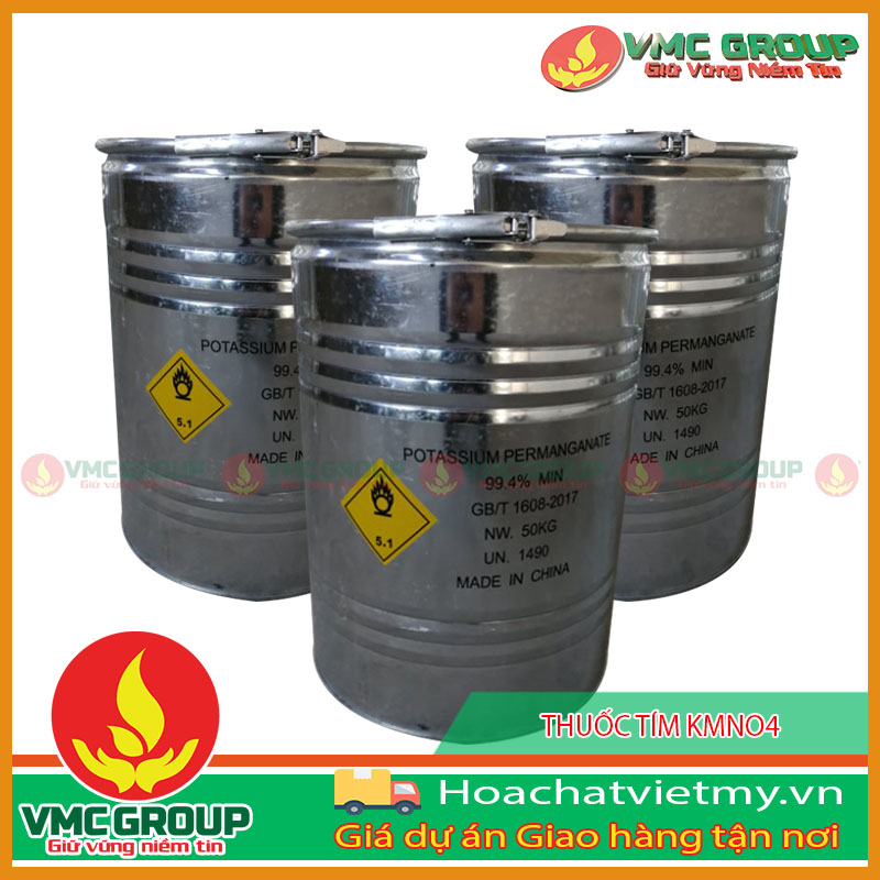 Thuốc tím giúp loại bỏ khí độc và kim loại nặng