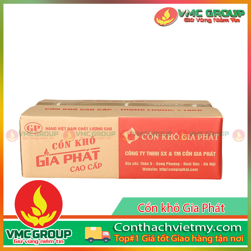 Việt Mỹ còn cung cấp sản phẩm cồn khô chất lượng