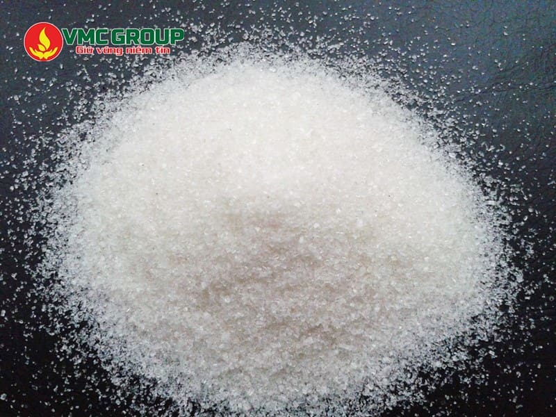 Phân Ammonium sulfate có dạng tinh thể mịn