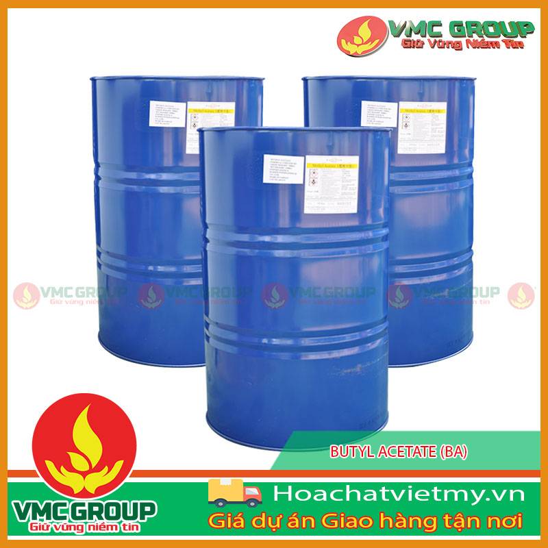 Butyl Acetat có dạng lỏng, nhớt, không màu