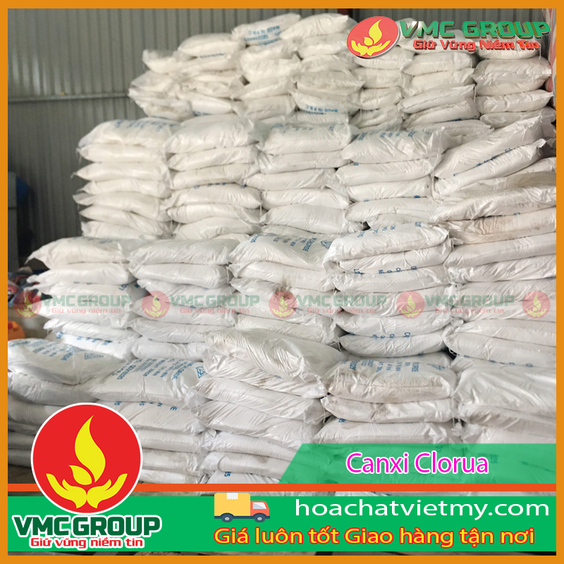 CaCl2 cao cấp phân phối bởi hóa chất Việt Mỹ