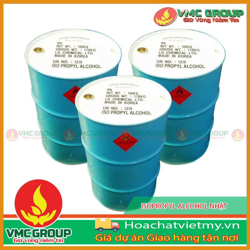 DUNG MÔI IPA – ISOPROPYL ALCOHOL NHẬT