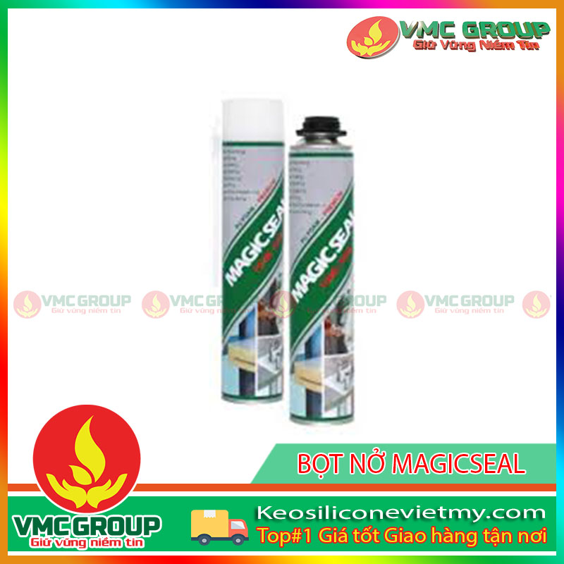 Magicseal là dạng keo bọt nở một thành phần