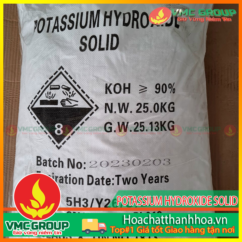 Mua KOH tại Việt Mỹ chất lượng cao