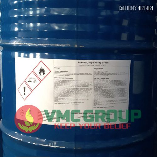 N-butanol được ứng dụng trong thực phẩm, công nghiệp