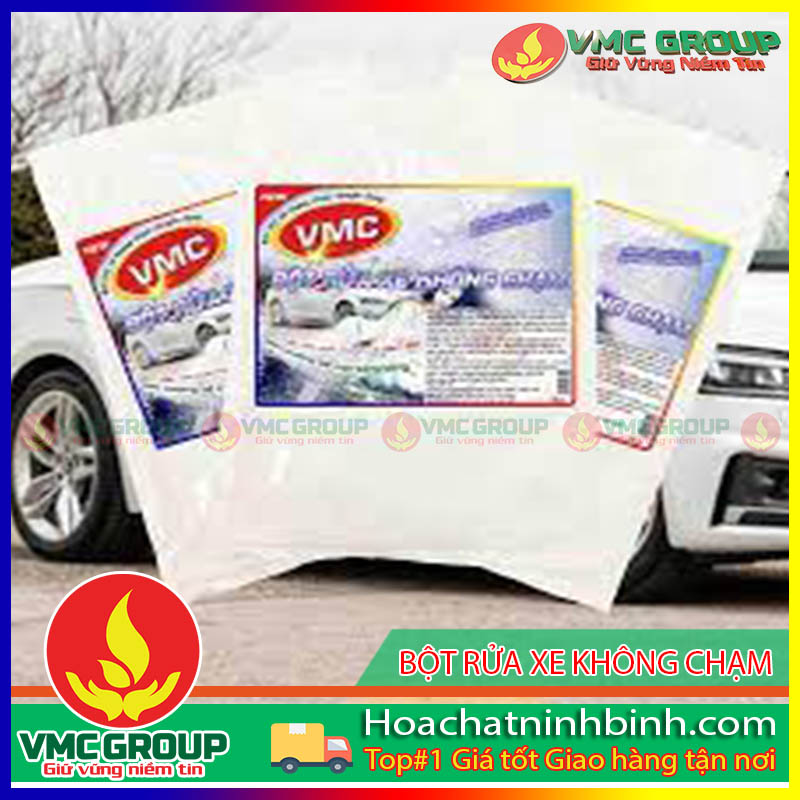 Rửa xe không chạm có thể tẩy rửa nhiều loại xe khác nhau