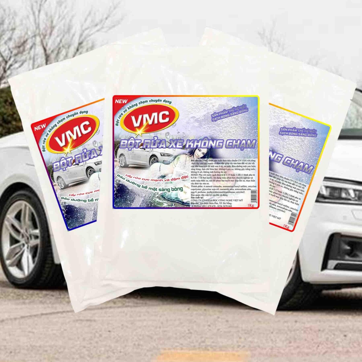 Rửa xe không chạm giúp tiết kiệm chi phí, tăng hiệu quả
