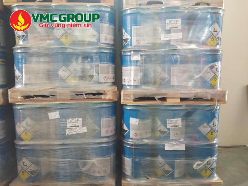 Lưu ý khi bảo quản và sử dụng hóa chất acid cromic