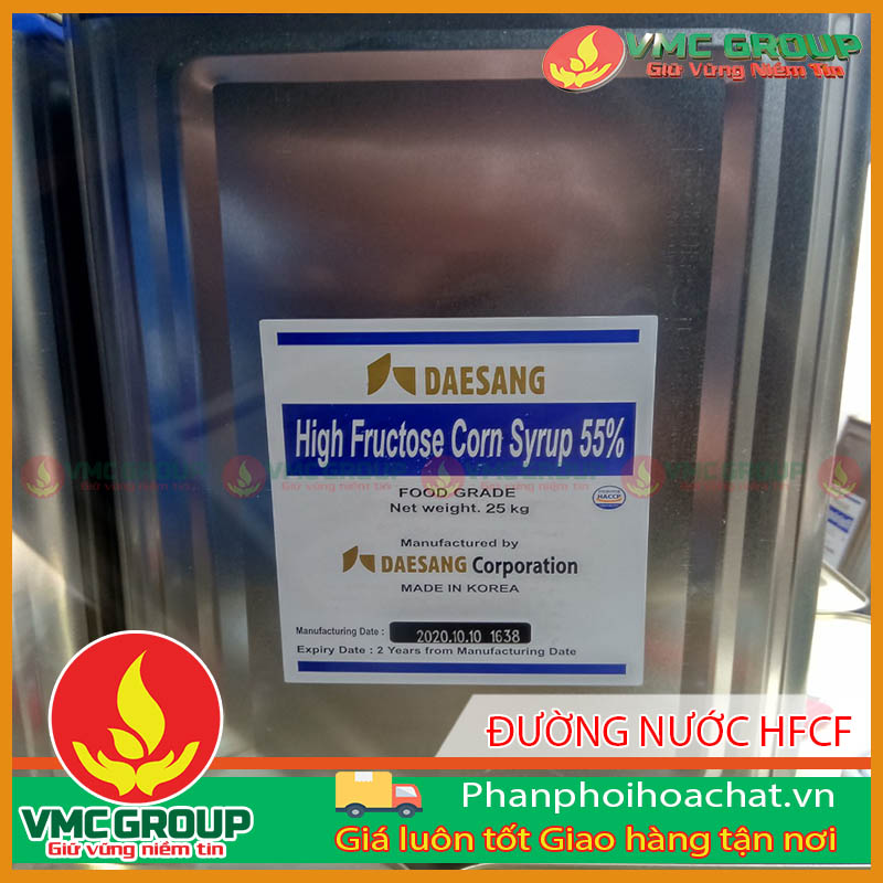 Tìm hiểu về đường nước Daesang Hàn Quốc