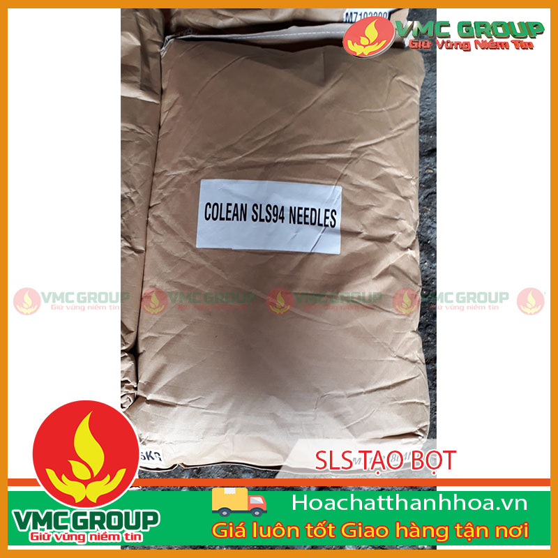 Mua chất tạo bọt SLS tại Việt Mỹ chất lượng cao