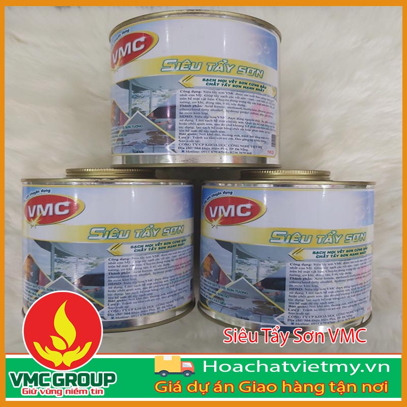Mua hóa chất tẩy sơn tường tại Việt Mỹ chất lượng cao