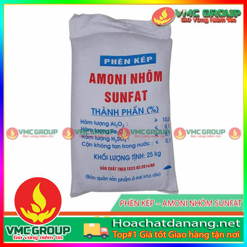 Mua Nhôm sunfat tại Việt Mỹ chất lượng cao