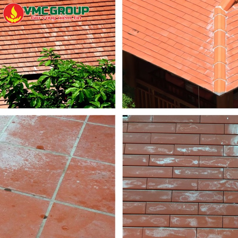 Tẩy xi măng trên nền gạch giúp tăng tuổi thọ cho vật liệu