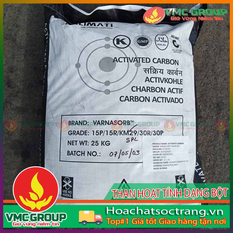 Địa chỉ mua than hoạt tính chất lượng cao