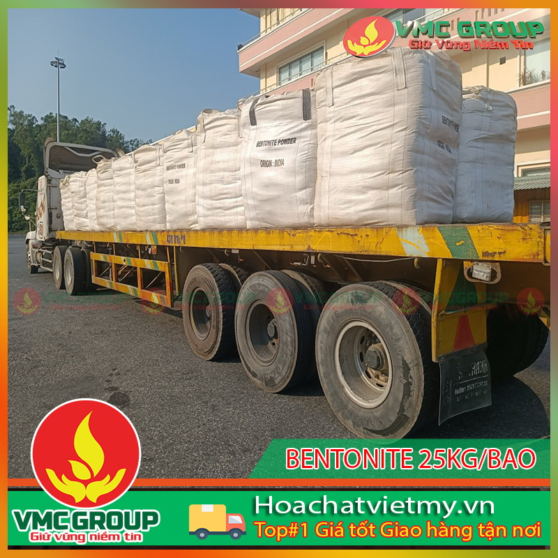 Địa chỉ mua Bentonite uy tín chất lượng
