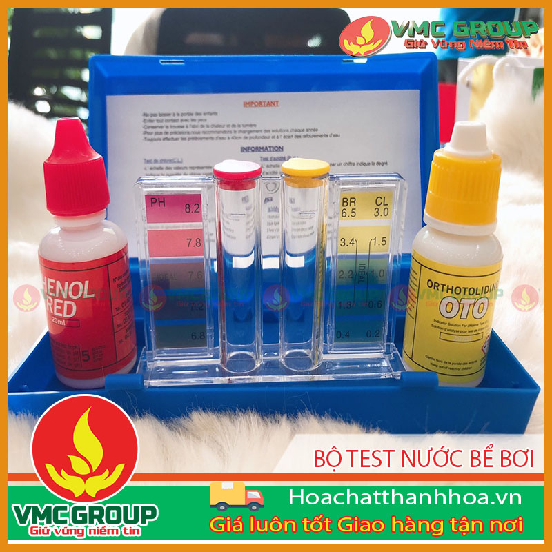 Bộ test thử nước đem đến nhiều lợi ích