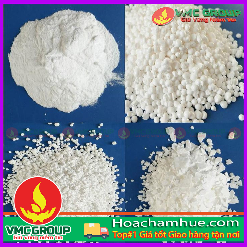 Tính chất của Calcium Chloride