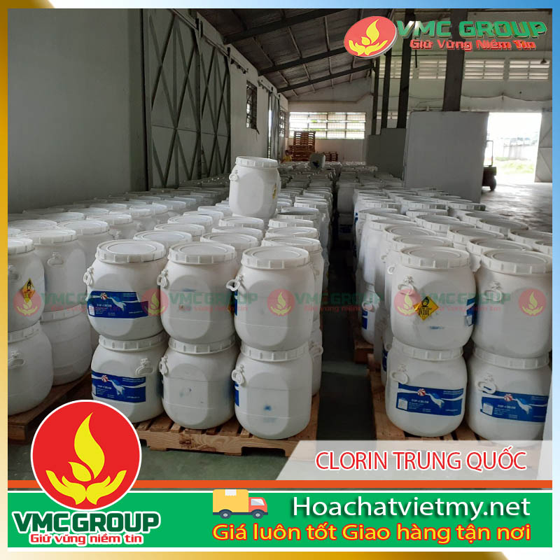 Mua hóa chất clorin khử trùng cho bể bơi tại Việt Mỹ chất lượng cao