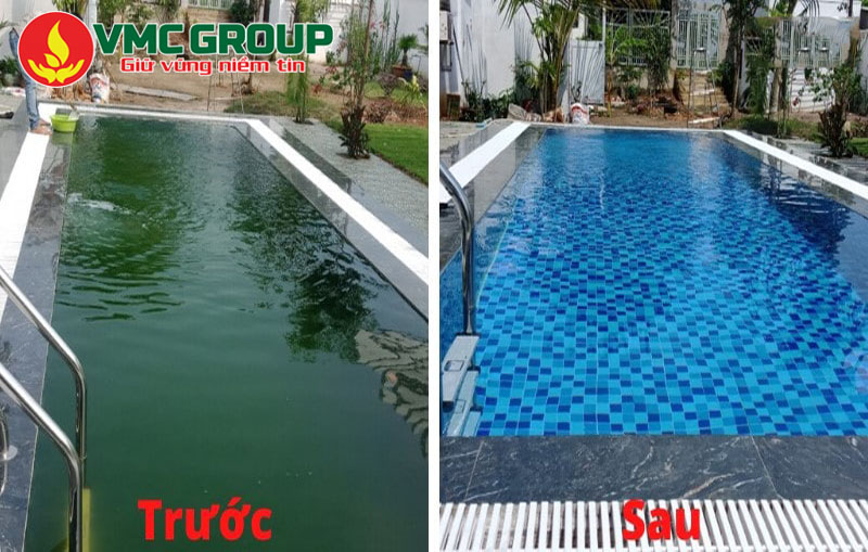 Cách diệt tảo cho hồ bơi bằng đồng sunfat