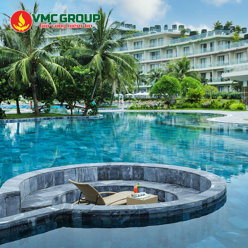 Kích thước bể bơi kinh doanh