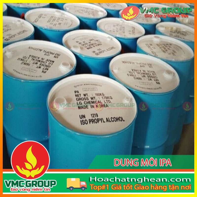 Địa chỉ mua IPA Isopropyl Alcohol chất lượng