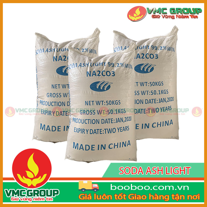Soda hồ bơi- Soda Ash Light - Hiệu quả cao trong điều chỉnh độ pH cho hồ bơi